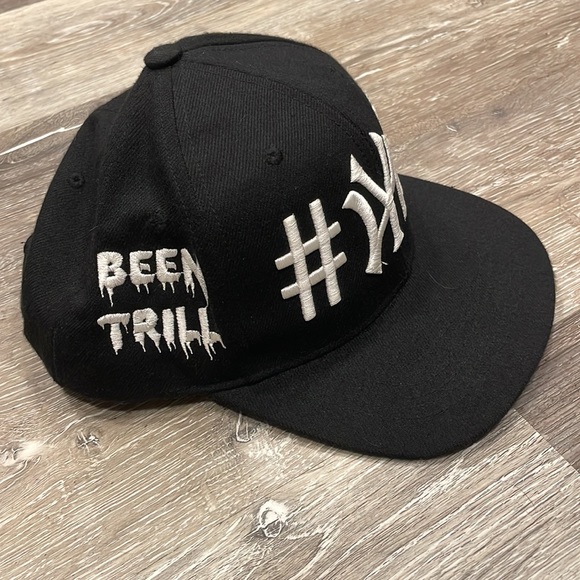 2012 Been Trill x 40OZ NYC Snapback Hat - Picture 2 of 5
